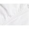 Extra lang Hoeslaken bio katoensatijn Pure White 220 cm Yumeko