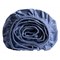 Hoeslaken Percal Biologisch Katoen 300tc Blauw Yumeko