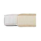 Outlet met nieuwe hoes 90 x 200 Mediform medium Dormiente