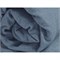 Flanellen hoeslaken biokatoen Denim blauw Yumeko