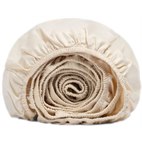 Hoeslaken Biologisch Katoensatijn Amandelmelk Yumeko