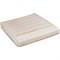 Natuurlatex topper 5 cm met wol gewatteerde hoes Baumberger