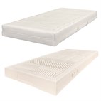 Ecologisch Matras GOLS natuurlatex Ergo-Zone 7 zones Baumberger