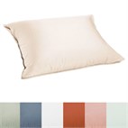 Kussensloop bio washed katoensatijn Yumeko