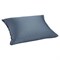 Donkerblauw Kussensloop bio washed katoensatijn Yumeko