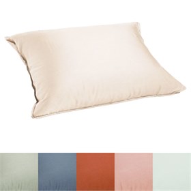 Kussensloop Bio Washed Katoensatijn Yumeko