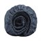 Hoeslaken bio washed katoensatijn Donkerblauw Yumeko