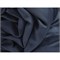 Donkerblauw hoeslaken bio washed katoensatijn Yumeko