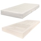 OUTLET 180 x 200 Ergo Zone 7 zone matras medium wasbare tijk biokatoen vegan Dormiente