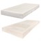 OUTLET 180 x 200 Ergo Zone 7 zone matras medium wasbare tijk biokatoen vegan Dormiente