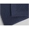 Deken Bio Katoen Gevlochten Mand patroon 160 x 250 Blauw Yumeko Navy Melange