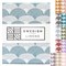 Hoeslaken Biokatoen Percal Rainbows Swedish Linens