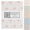 Biokatoen Percal Hoeslaken Flowers 90x200 Swedish Linens