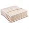 Het EcoBed Tweepersoons Ecologisch Matras Natuurlatex Het EcoBed