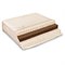 Outlet 80x200 Varia Solo Sandwich Vegan voor jeugd en buikslapers Baumberger