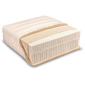 OUTLET Nieuwe Hoes 80x200 PiuMa Lana medium-stevig Baumberger