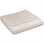 Sale 180x200 Natuurlatex Topper 6 cm met Wol Gewatteerde Hoes Baumberger