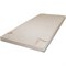 Sale 180x200 Natuurlatex Topper 6 cm met Wol Gewatteerde Hoes Baumberger